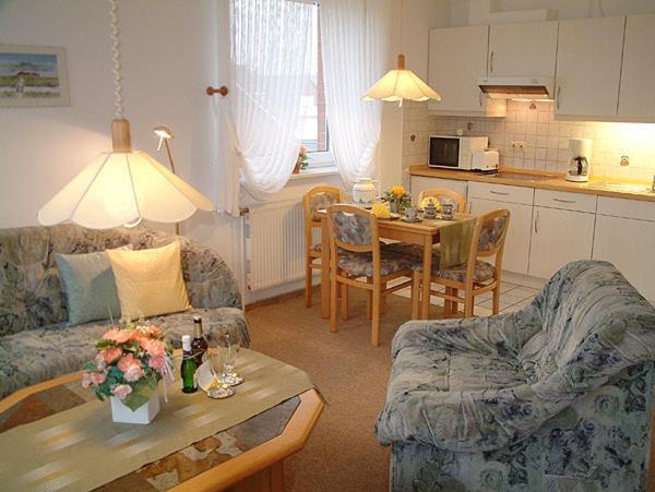 Haus Nordstrand Berliner Strasse 1A Apartment Busum Phòng bức ảnh